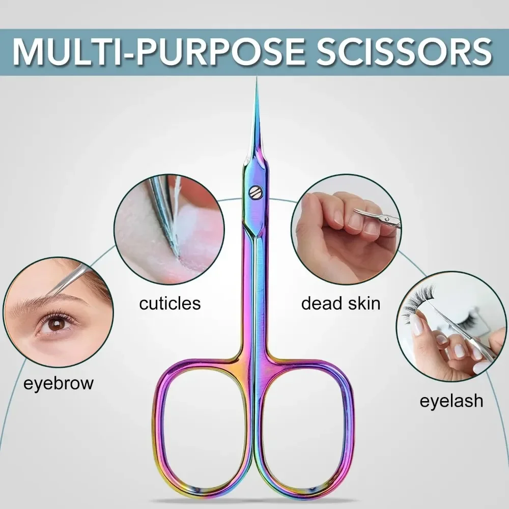 Cuticle Scissors Extra Fine Cu - огляд і ціна Nail Extension Form