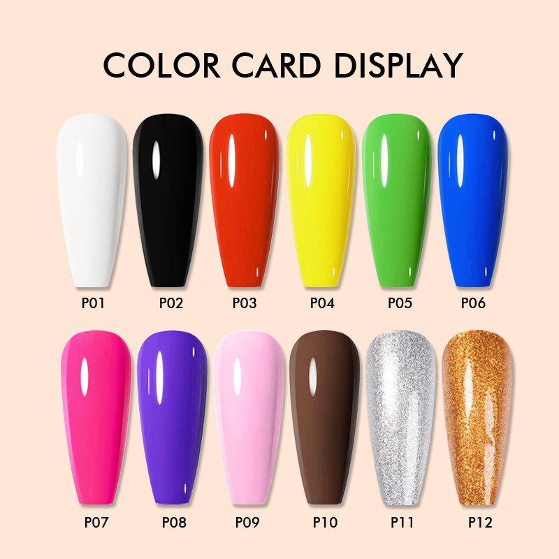 CHUNSHU Painting Gel Semi-soli - огляд і ціна Nail Art Full Design