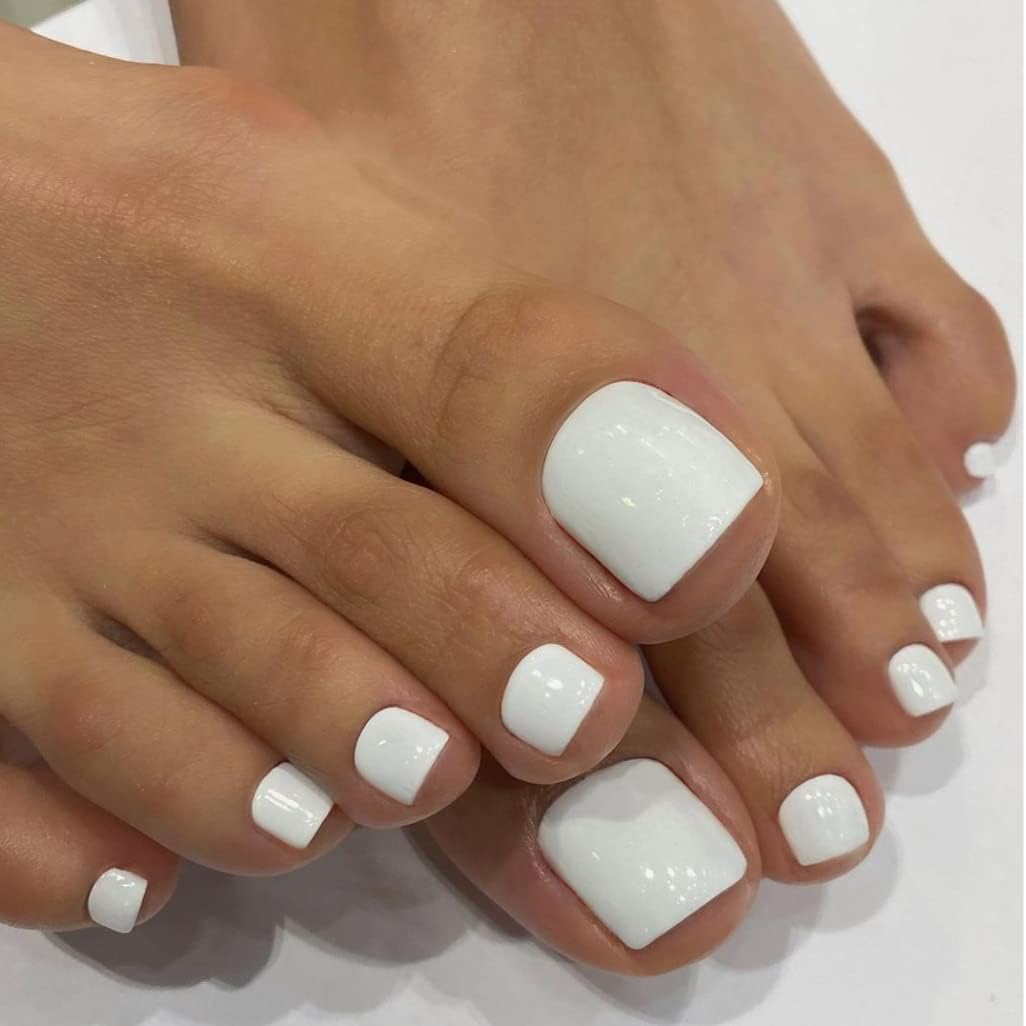 120pcs False Toe Nail Tips 12  - огляд і ціна Nail Art Full Design