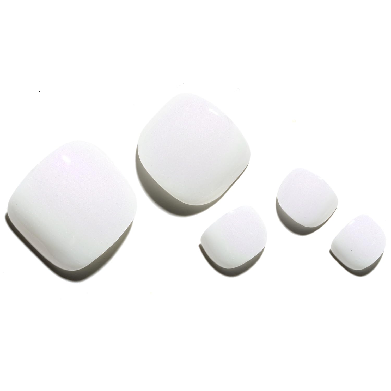 120pcs False Toe Nail Tips 12  - огляд і ціна Nail Art Full Design