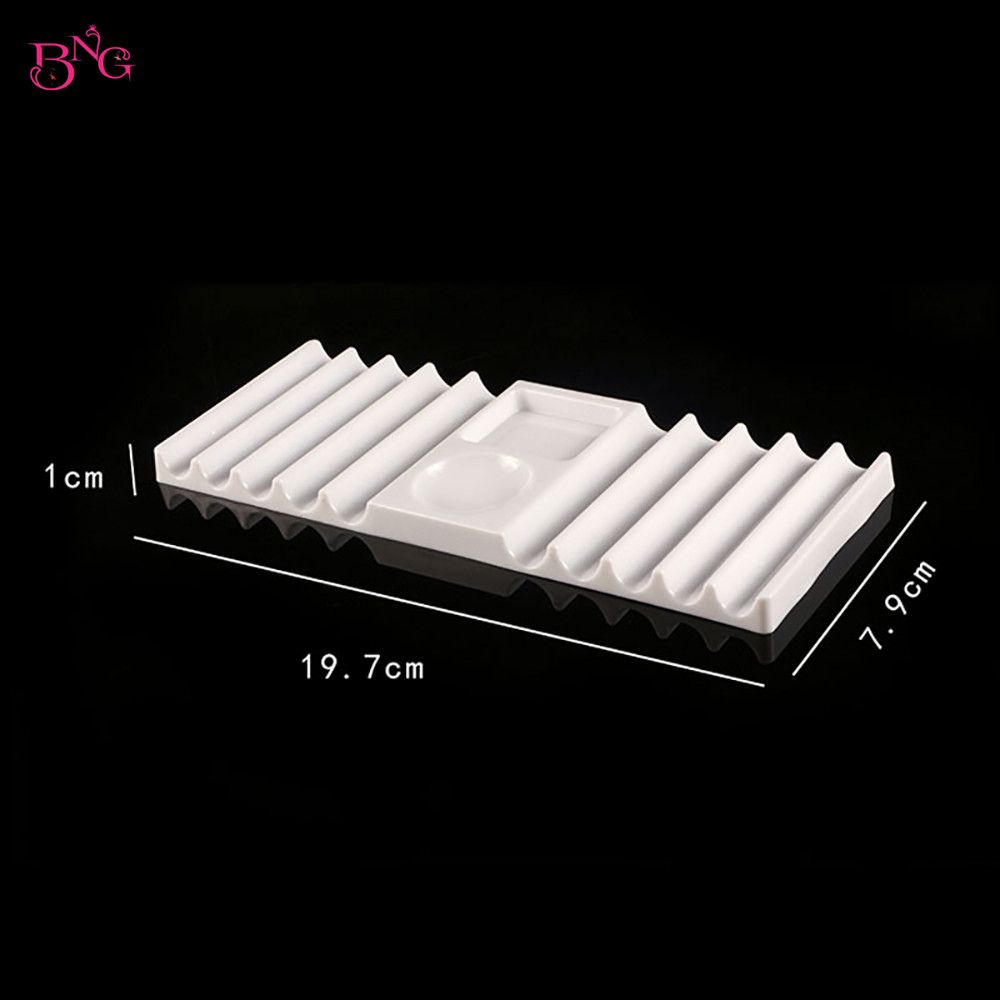 BNG Dual Form Holder Plastic P - огляд і ціна Nail Extension Form