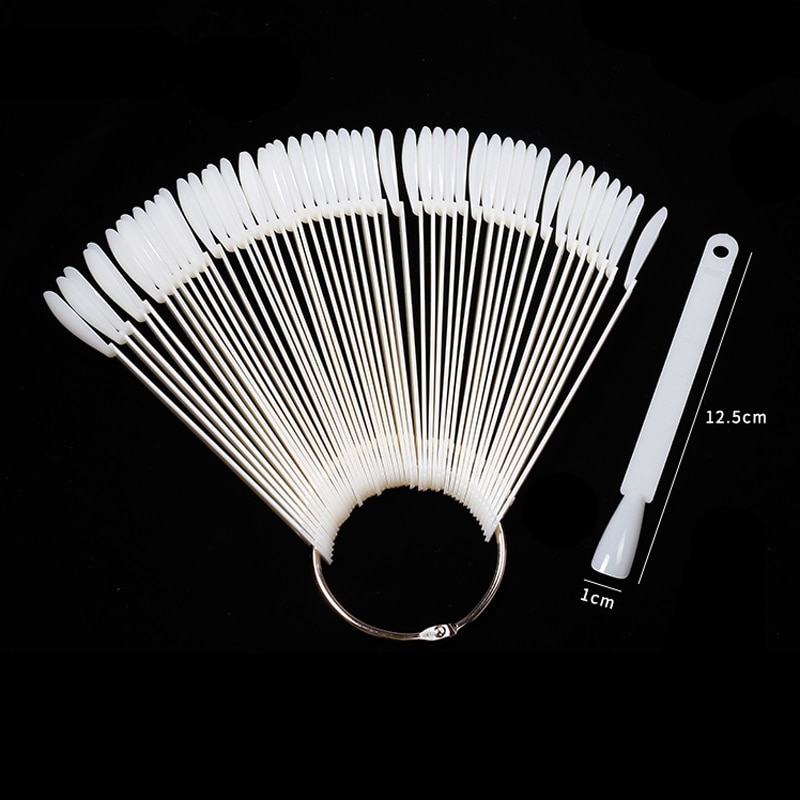 Nail Display Sticks Clear Natu - огляд і ціна Nail Art Navy