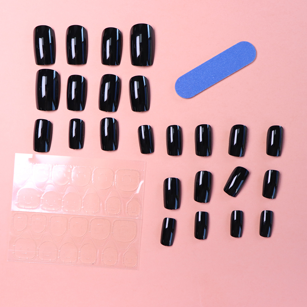 ARTAUG 24pcs Medium Press On N - огляд і ціна Nail Art Pink
