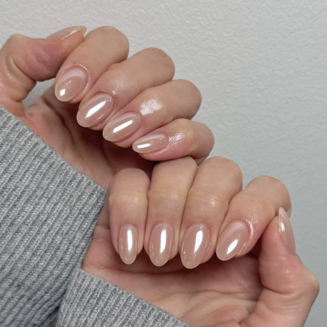 24Pcs Simple Nude Pink Solid N - огляд і ціна Nail Art Jelly