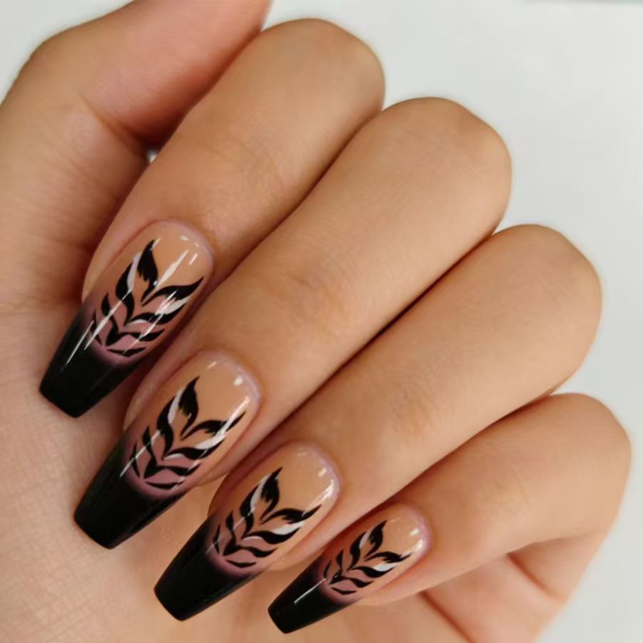 Medium fake nails for women gi - огляд і ціна Nail Art Full Design
