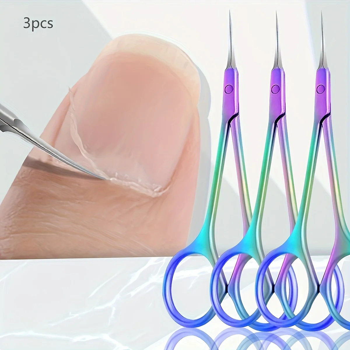 1/3pcs Nail Scissors Manicure  - огляд і ціна Nail Extension Form