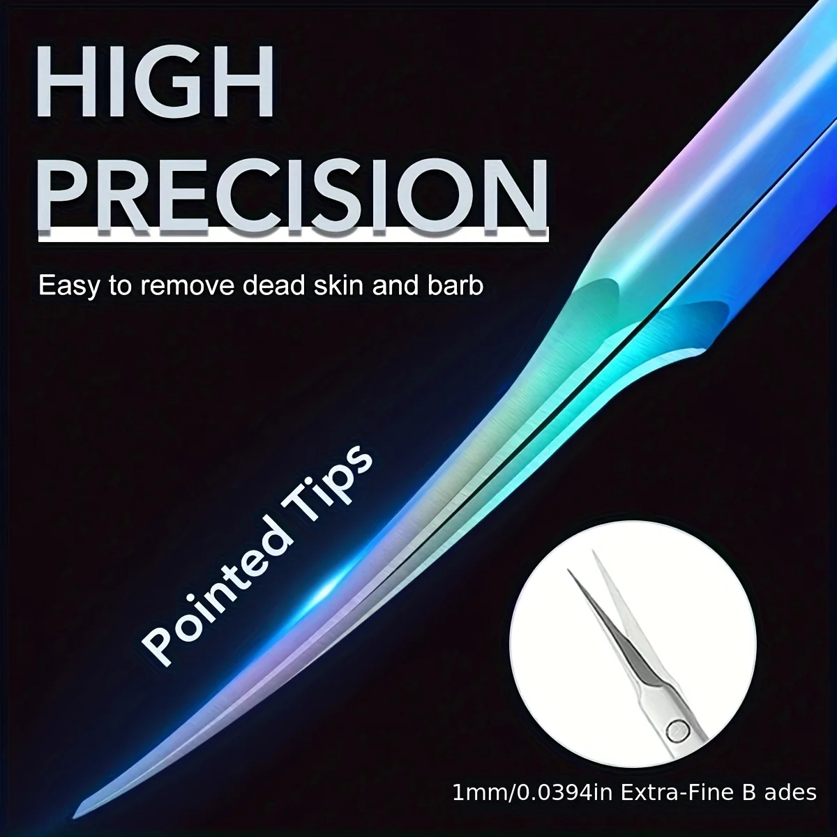 1/3pcs Nail Scissors Manicure  - огляд і ціна Nail Extension Form