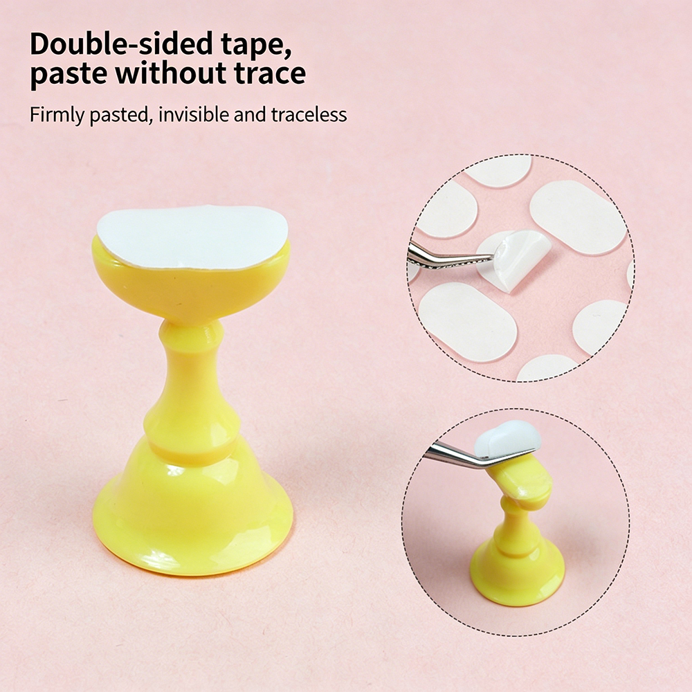 10/50PCS Double-Sided Nail Sta - огляд і ціна Nail Art Jelly