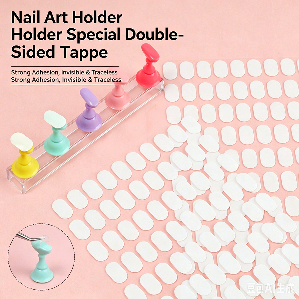 10/50PCS Double-Sided Nail Sta - огляд і ціна Nail Art Jelly