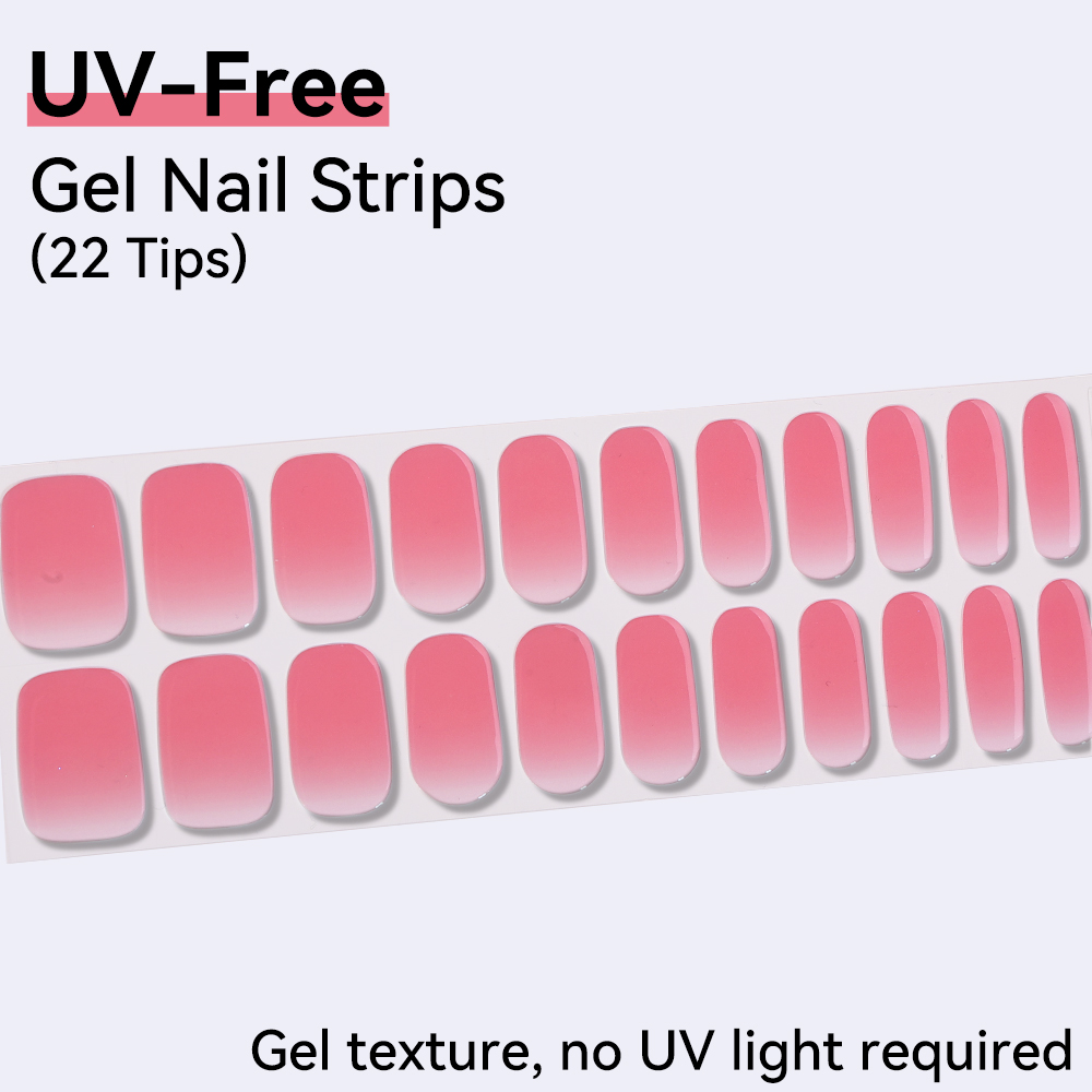 UV-Free Strips Nails Stickers  - огляд і ціна Nail Art Full Design