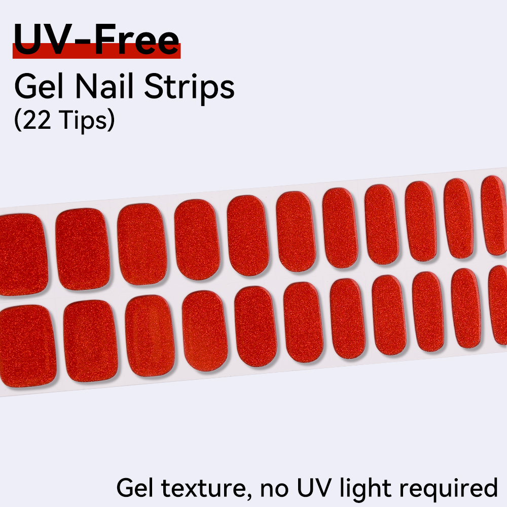 UV-Free Strips Nails Stickers  - огляд і ціна Nail Art Full Design