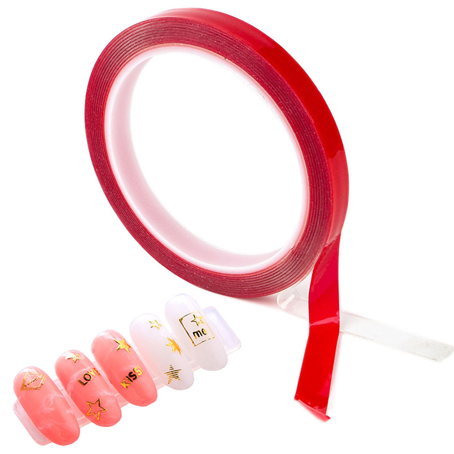 Nail Tips Double Sided Tape ,  - огляд і ціна Nail Art Navy