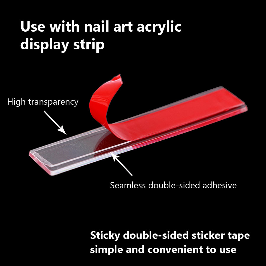 Nail Tips Double Sided Tape ,  - огляд і ціна Nail Art Navy