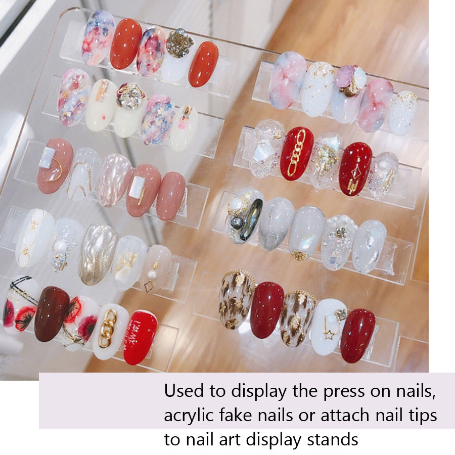 Nail Tips Double Sided Tape ,  - огляд і ціна Nail Art Navy