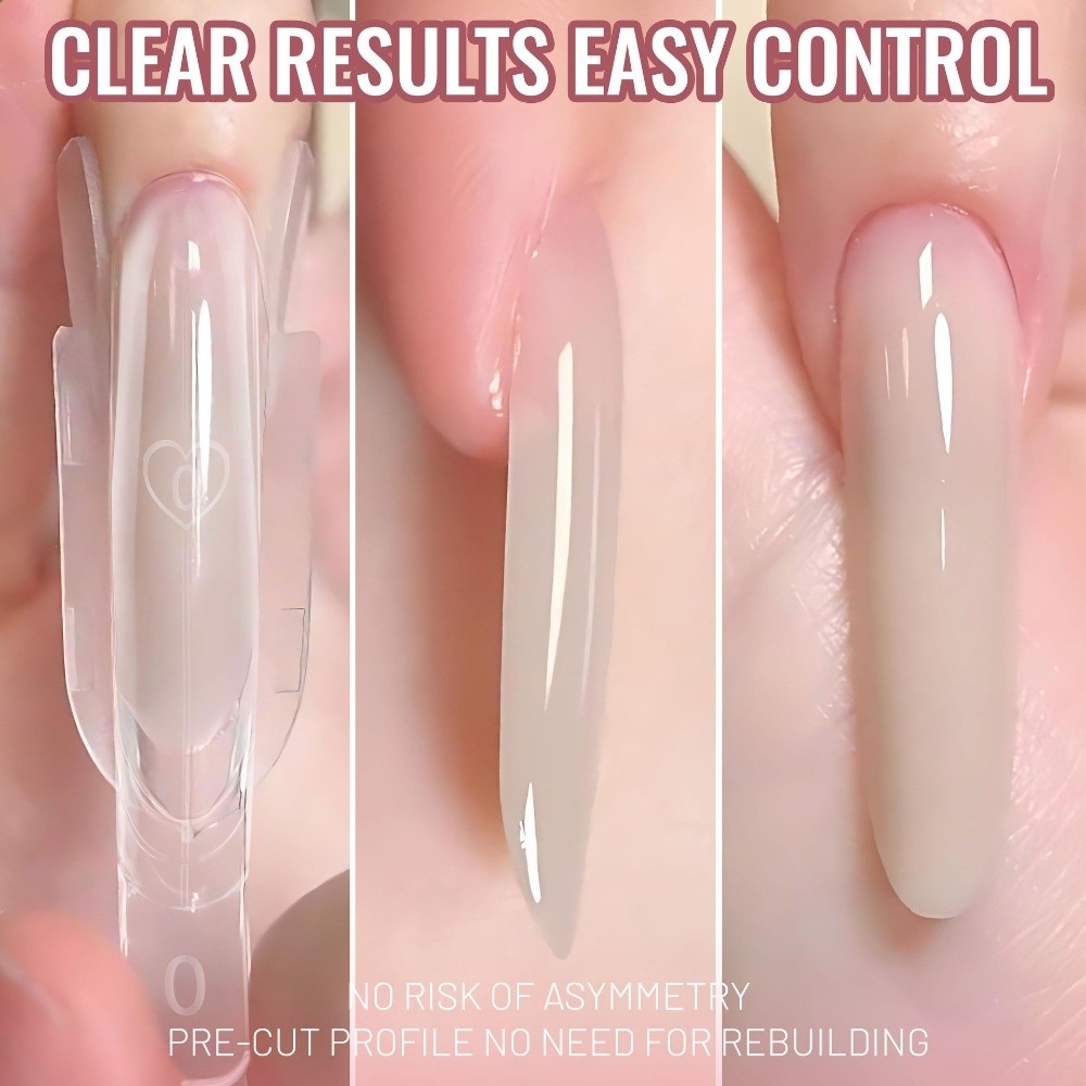 120pcs Rocket Shape Sandwich D - огляд і ціна Nail Extension Form