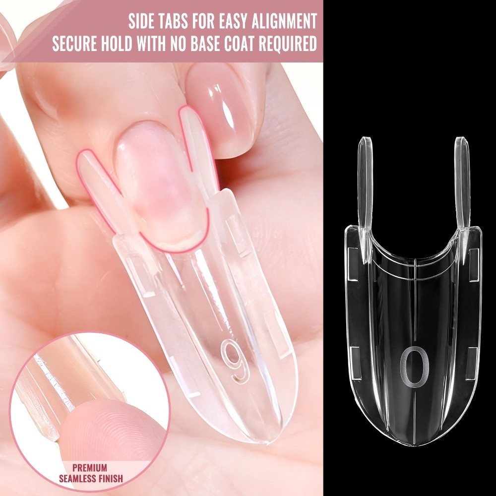 120pcs Rocket Shape Sandwich D - огляд і ціна Nail Extension Form