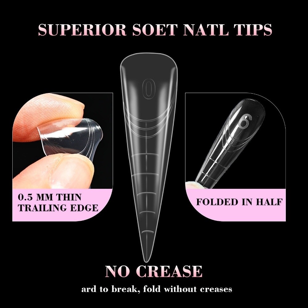 70/140/150Pcs 70/140/150Pcs Ge - огляд і ціна Nail Extension Form