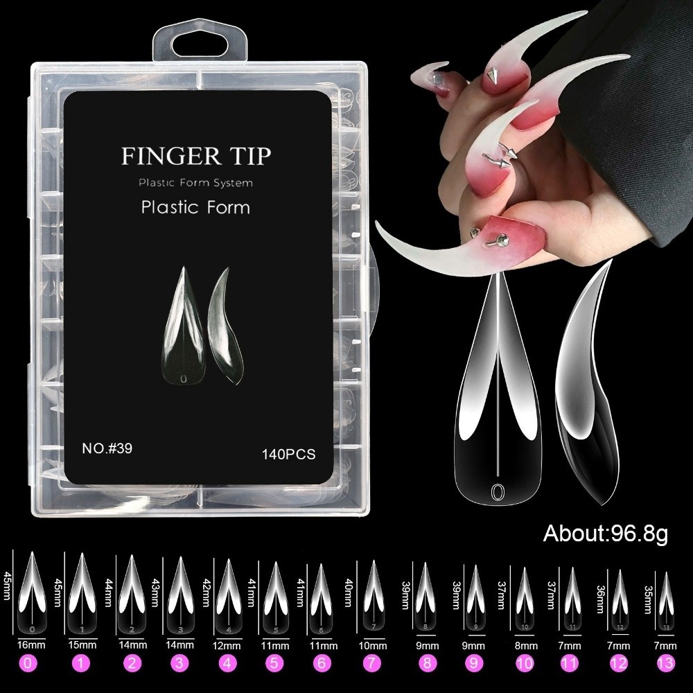 70/140/150Pcs 70/140/150Pcs Ge - огляд і ціна Nail Extension Form