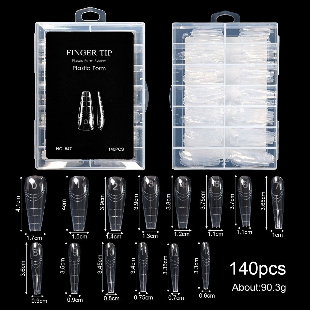 70/140/150Pcs 70/140/150Pcs Ge - огляд і ціна Nail Extension Form