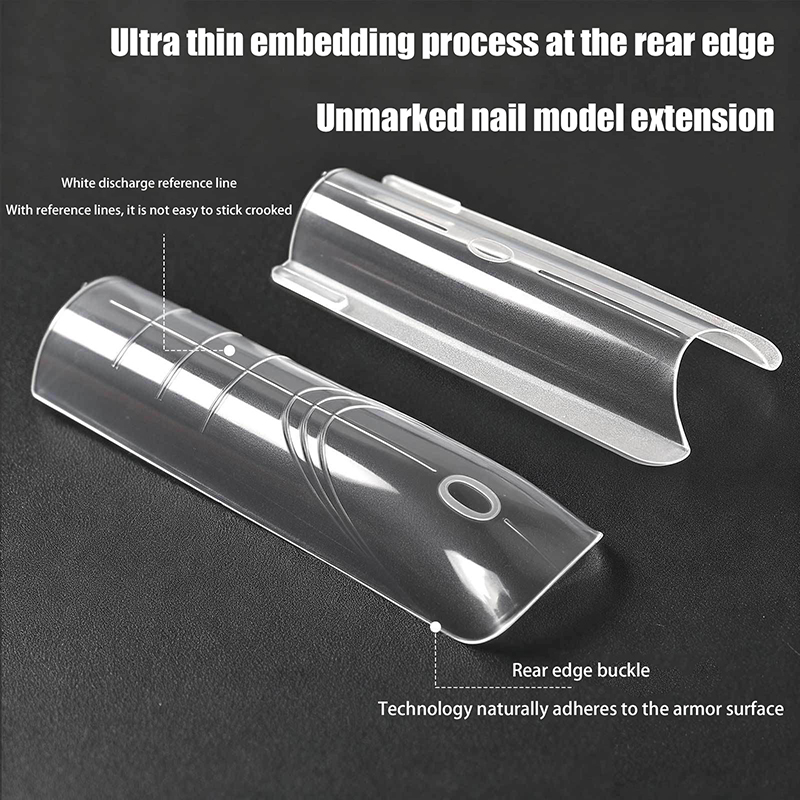 [JN] Sandwich Dual Nail Form 1 - огляд і ціна Nail Extension Form