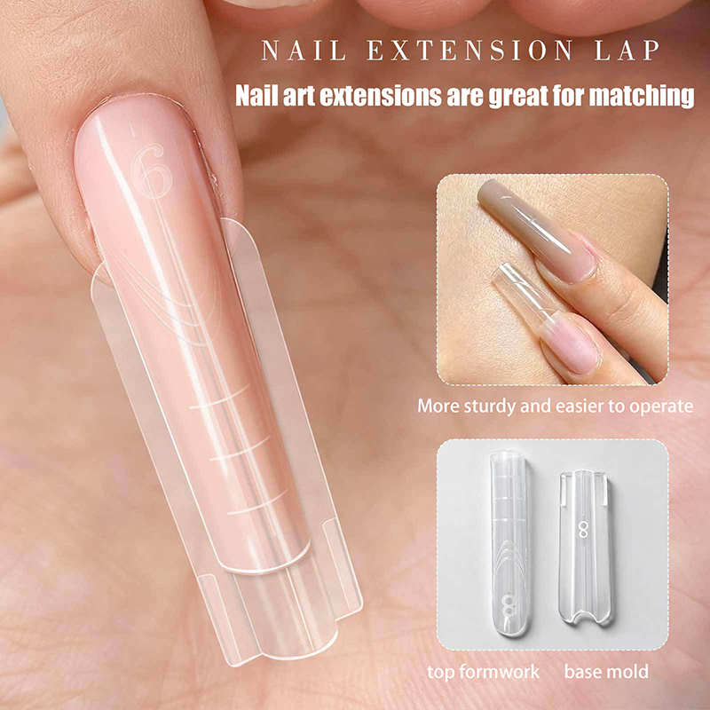 [JN] Sandwich Dual Nail Form 1 - огляд і ціна Nail Extension Form