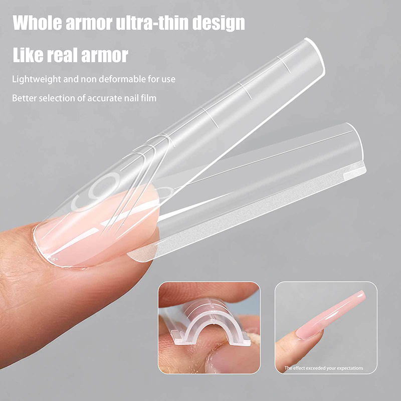 [JN] Sandwich Dual Nail Form 1 - огляд і ціна Nail Extension Form