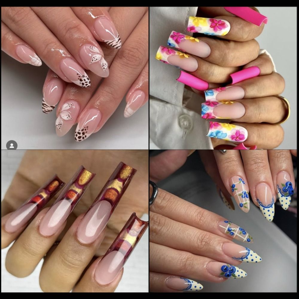 140PCS 14 Sizes French Nail Du - огляд і ціна Nail Extension Form