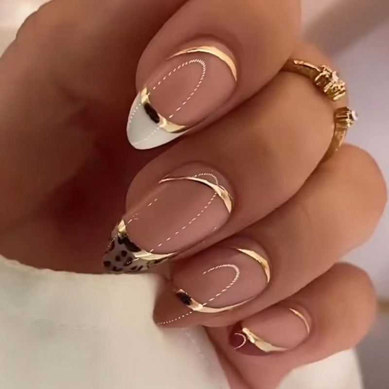 Medium fake nails for women gi - огляд і ціна Nail Art Full Design