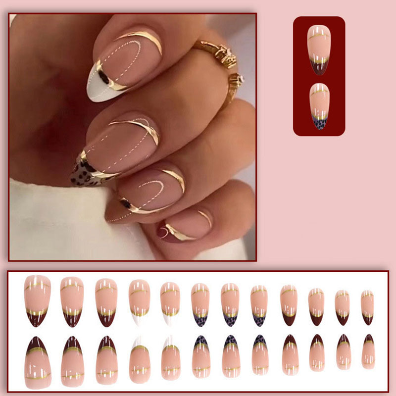 Medium fake nails for women gi - огляд і ціна Nail Art Full Design