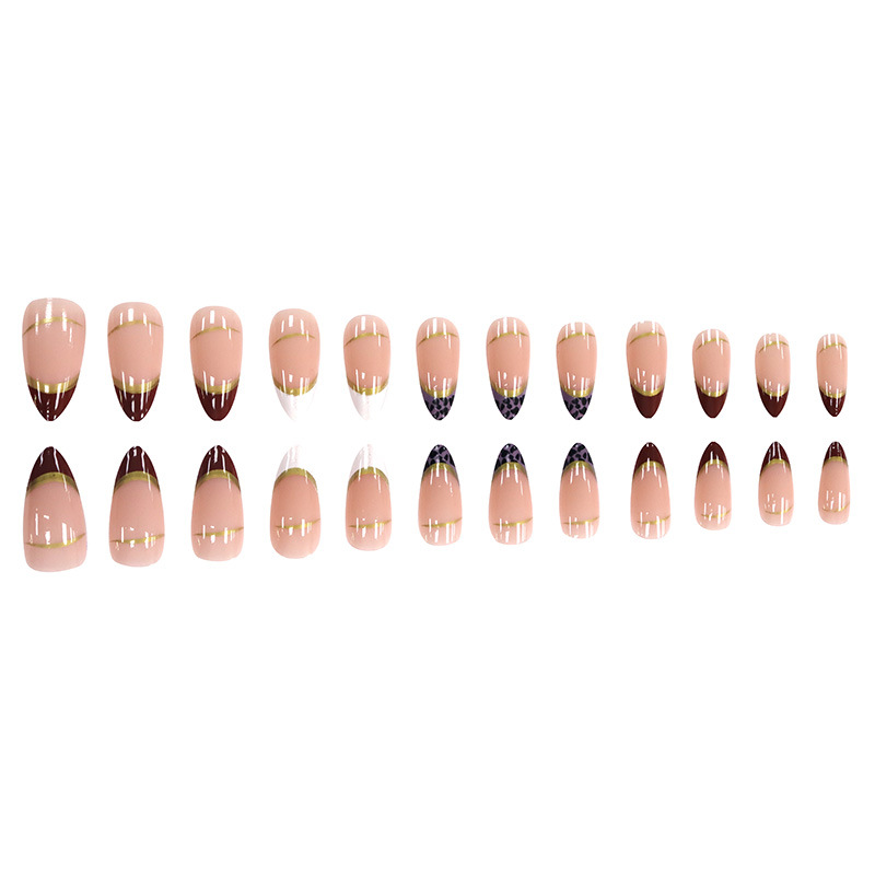 Medium fake nails for women gi - огляд і ціна Nail Art Full Design
