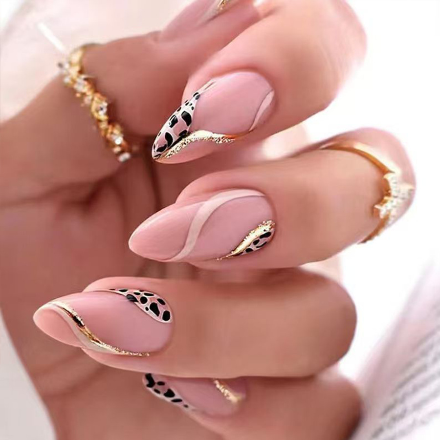 Medium fake nails for women gi - огляд і ціна Nail Art Full Design