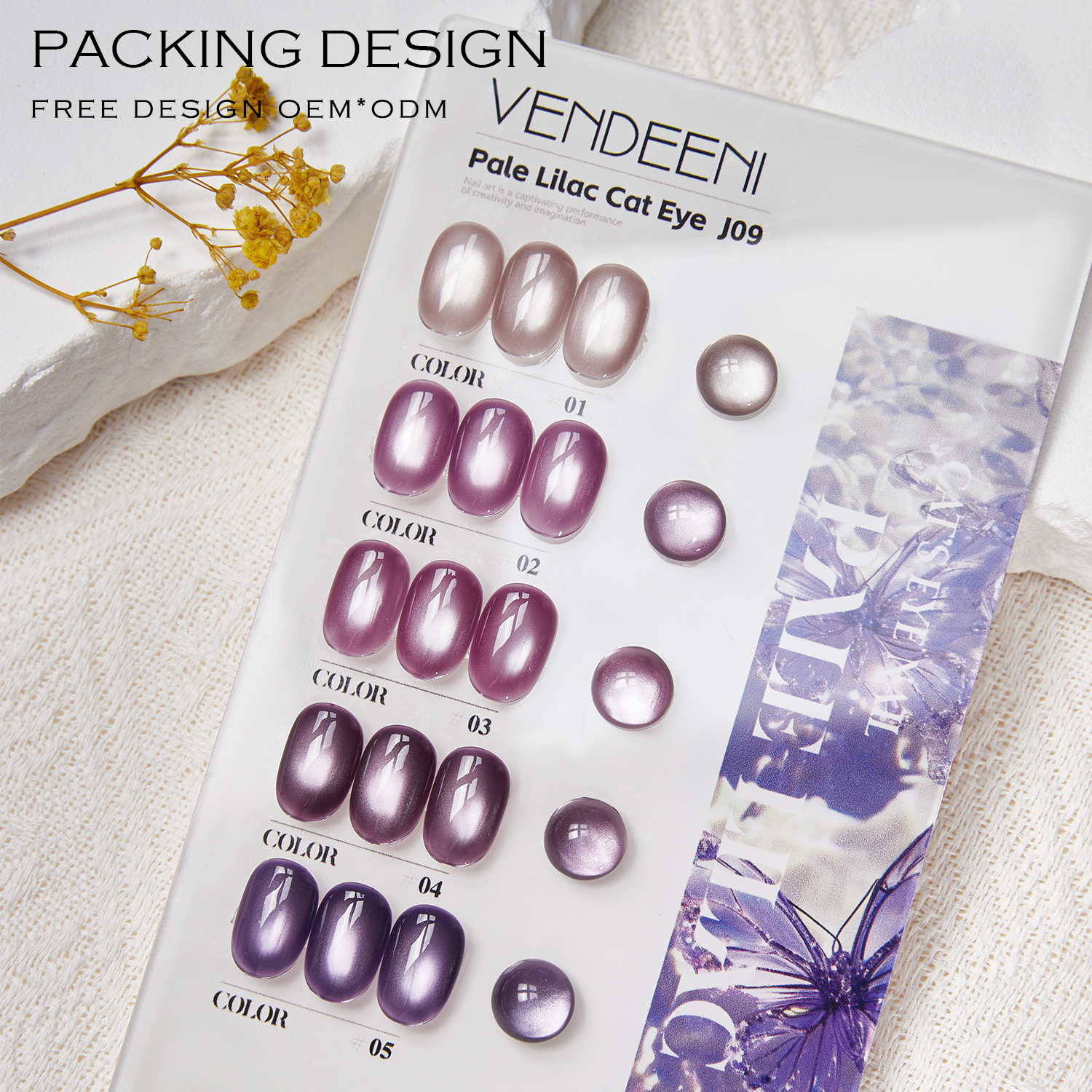2025 Hot Sale Nail Art Non-tox - огляд і ціна Nail Art Lilac