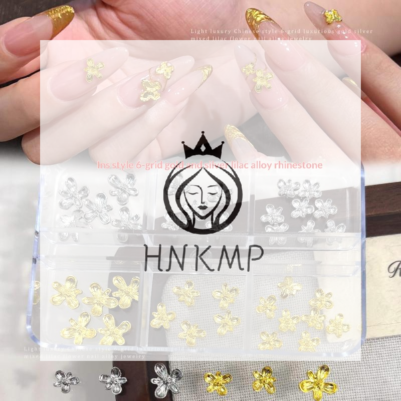 20pcs 30pcs 3D Alloy Lilac Flo - огляд і ціна Nail Art Lilac