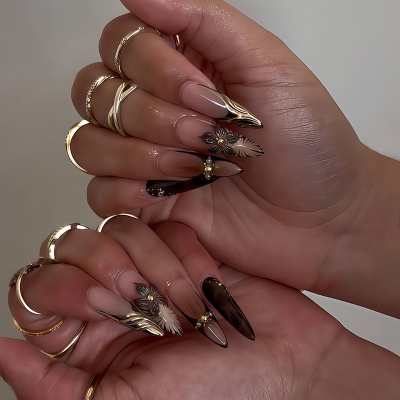 24Pcs French Blush Pink Design - огляд і ціна Nail Art Full Design