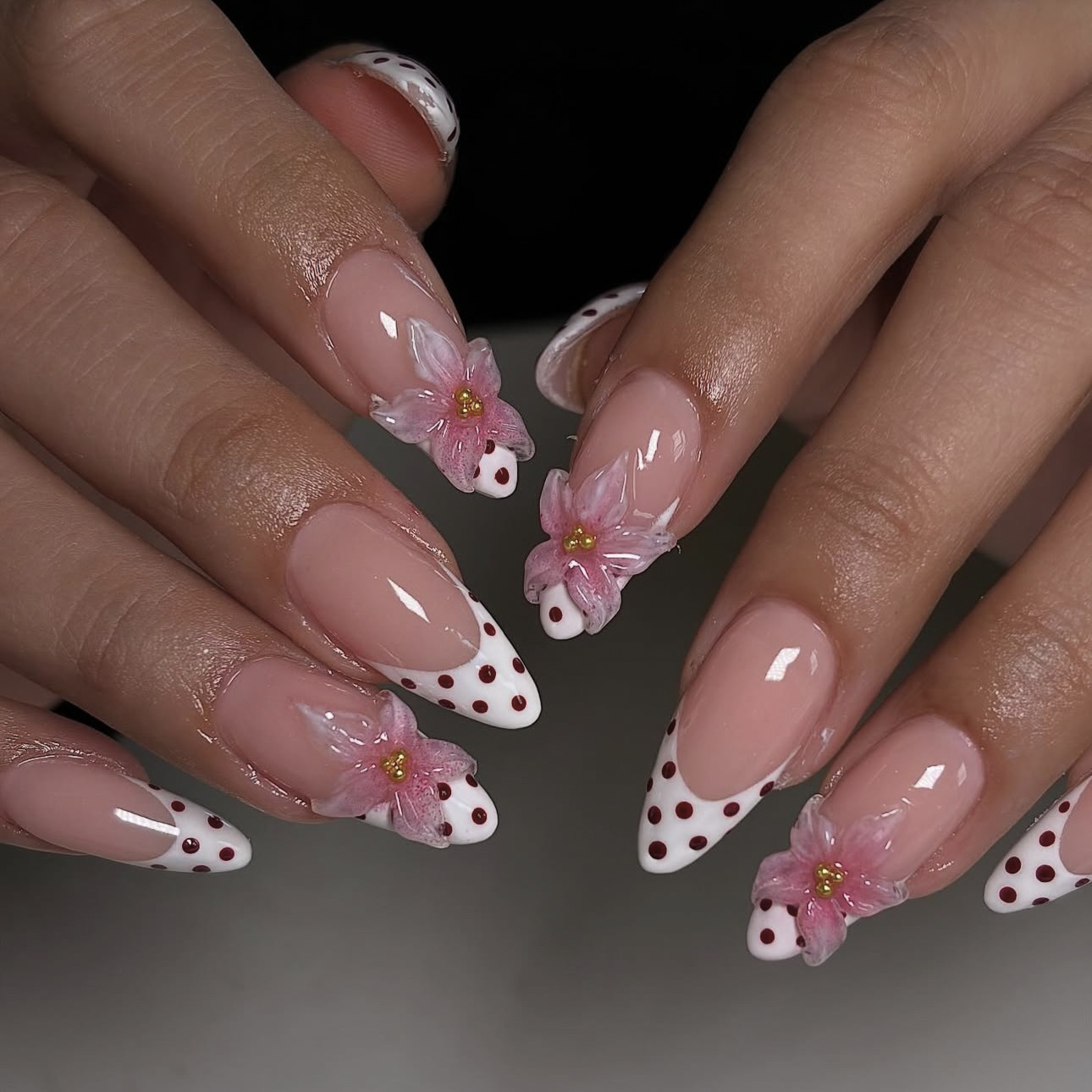24Pcs French Blush Pink Design - огляд і ціна Nail Art Full Design